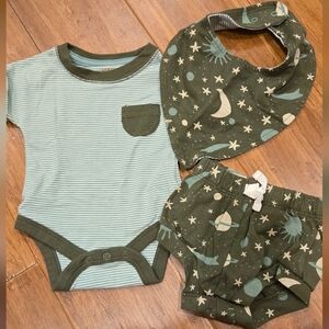 Cat & Jack Baby Matching Set